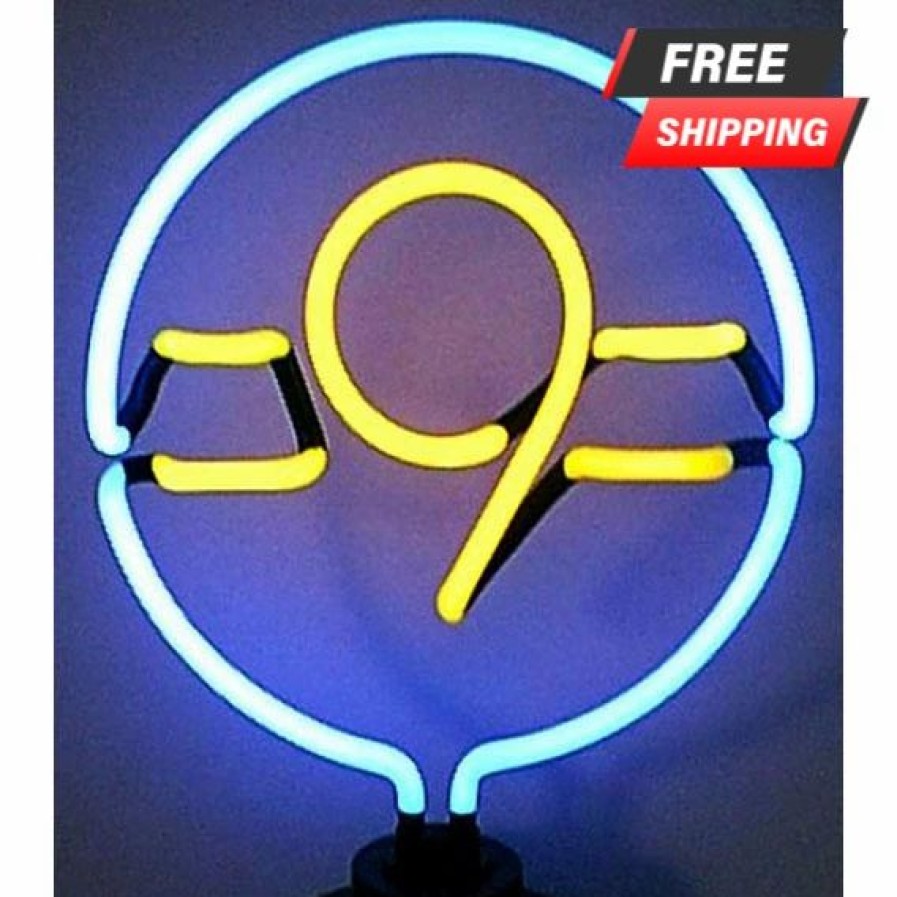 * Cheap Barman 9 Ball Neon Sculpture | Bar Signs