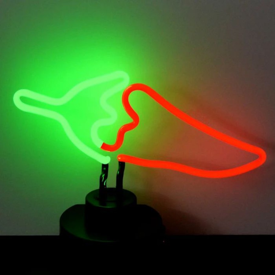 * Budget Barman Chili Pepper Neon Sculpture | Bar Signs