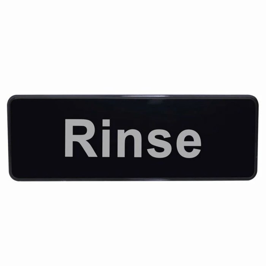 * Flash Sale Barman "Rinse" Sign 9 X 3 | Bar Signs