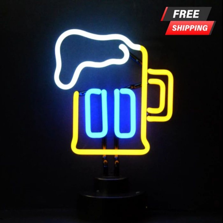 * Buy Barman Beer Mug Neon Sign | Bar Signs