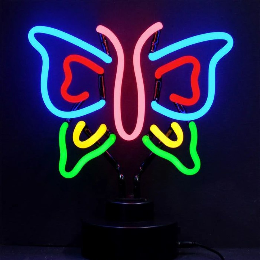 * Flash Sale Barman Butterfly Neon Sculpture | Bar Signs