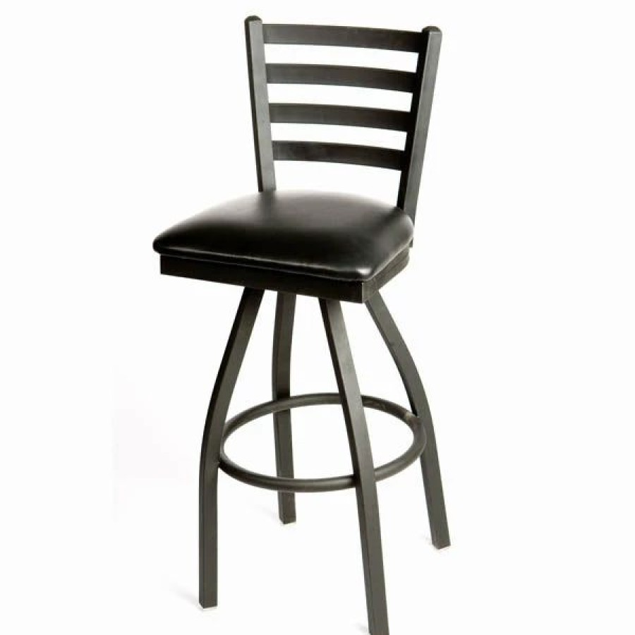 * Best Pirce Barman Ladderback Swivel Bar Stool | Bar & Restaurant Tables