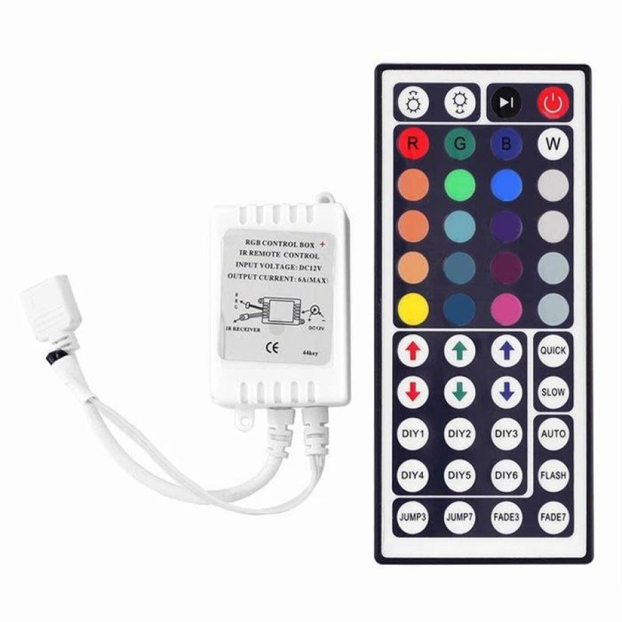 * Coupon Barman Led Rf Controller 17 Key Rgb Mini Wireless With Remote | Led Liquor Bottle Display Shelves