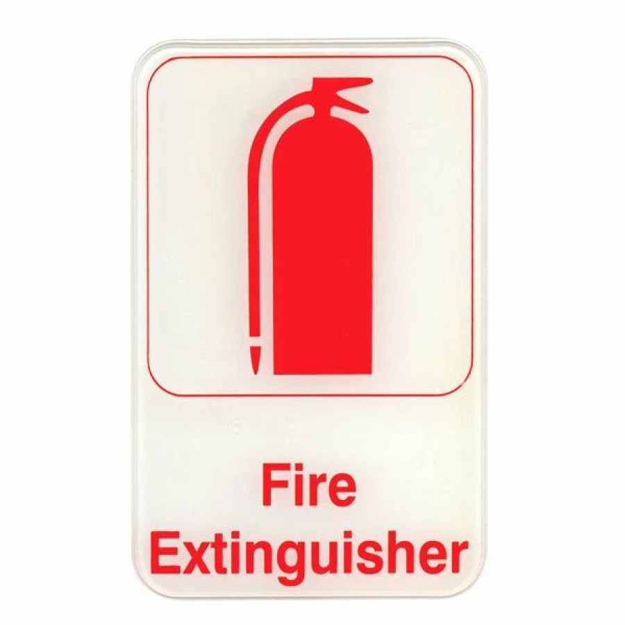 * Top 10 Barman "Fire Extinguisher" Sign 6 X 9 | Bar Signs