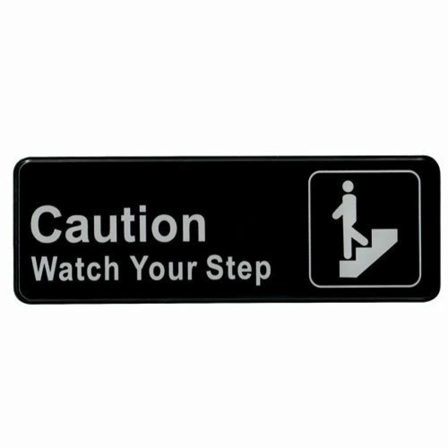 * Cheapest Barman "Watch Your Step" Sign 9 X 3 | Bar Signs