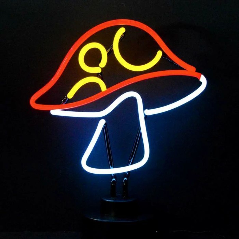 * Cheap Barman Mushroom Neon Sign | Bar Signs