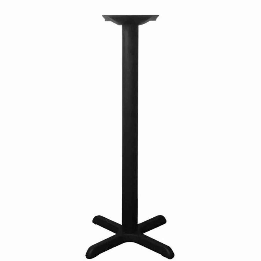 * Wholesale Barman Barconic Cast Iron Table Base Standard Height (28 ) | Bar & Restaurant Tables