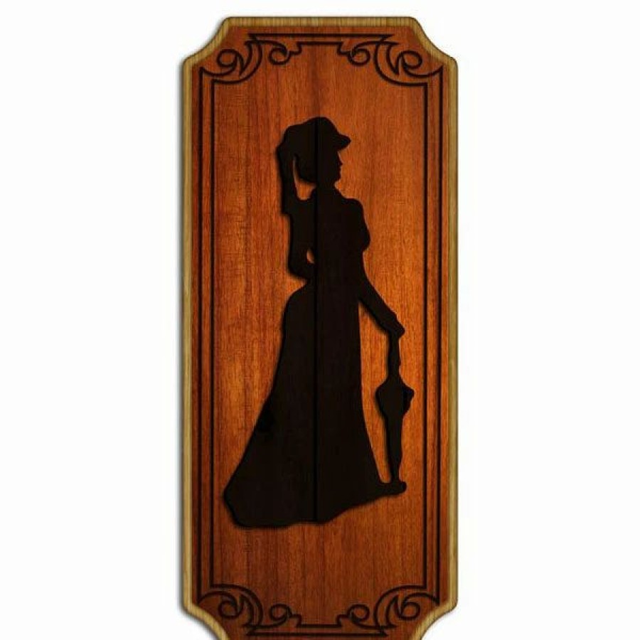 * Cheap Barman Ladies Wood Plaque Kolorcoat Sign | Bar Signs