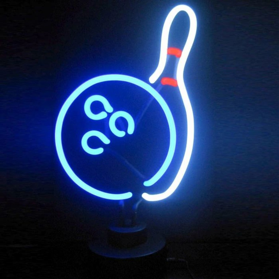 * Best Deal Barman Bowling Neon Sign | Bar Signs