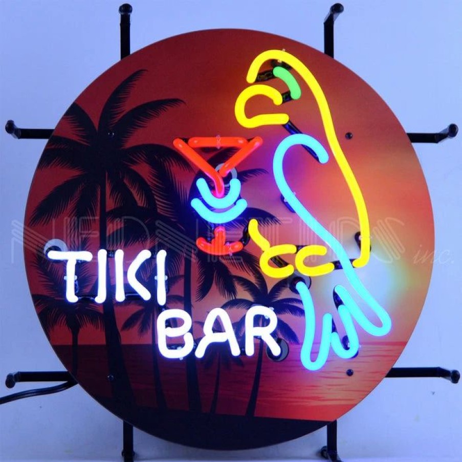 * Best Reviews Of Barman Tiki Bar Neon Sign | Bar Signs