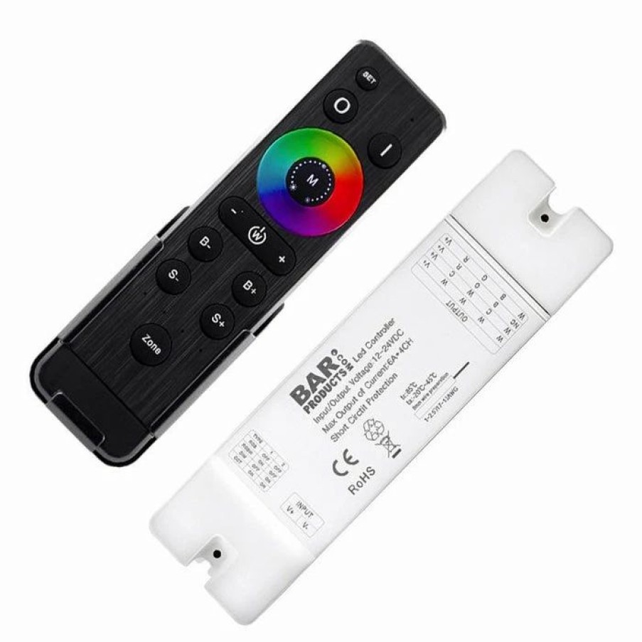 * Cheap Barman Wireless Sync Controller Led Rgb 4-In-1 2.4Ghz | Led Liquor Bottle Display Shelves