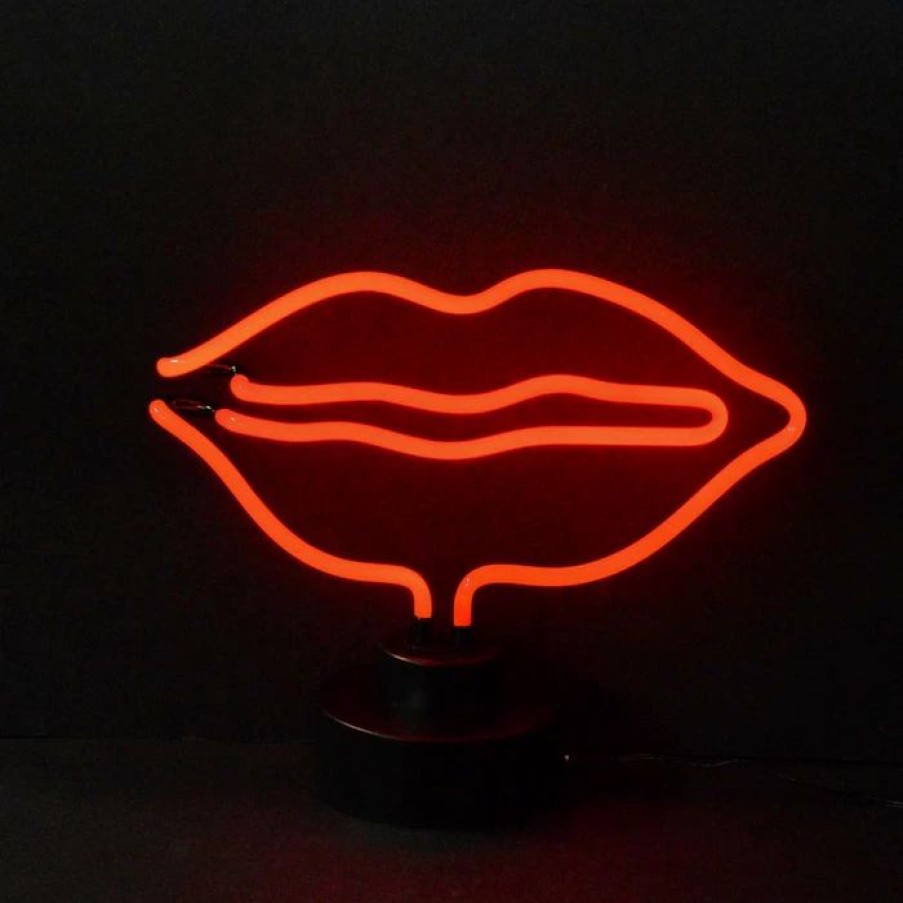 * Best Reviews Of Barman Lips Neon Sign | Bar Signs