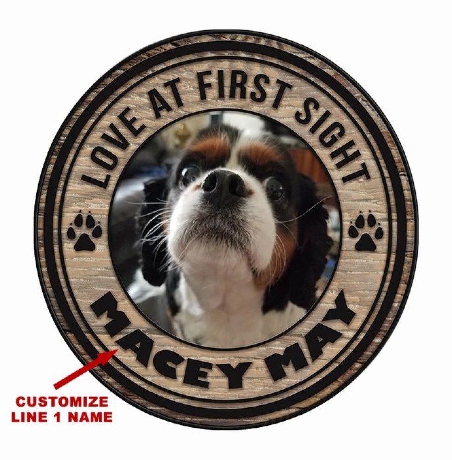 * Best Reviews Of Barman Custom Wood Sign Pet-18 Diameter | Bar Signs