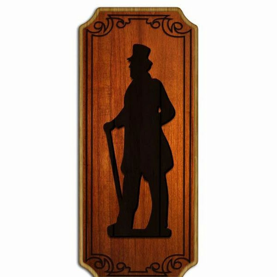 * Top 10 Barman Gentlemen Wood Plaque Kolorcoat Sign | Bar Signs