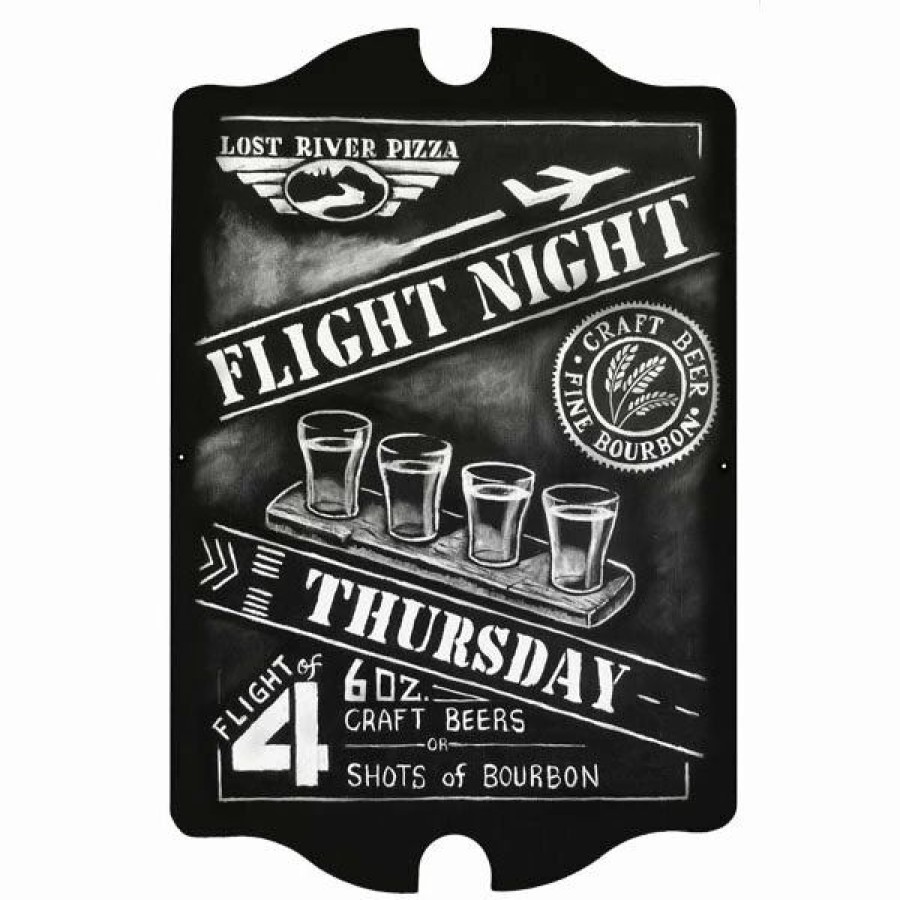 * Promo Barman Chalkboard Wood Tavern Sign | Bar Signs