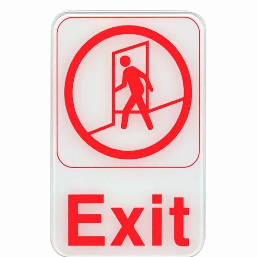 * Deals Barman "Exit" Sign 6 X 9 | Bar Signs