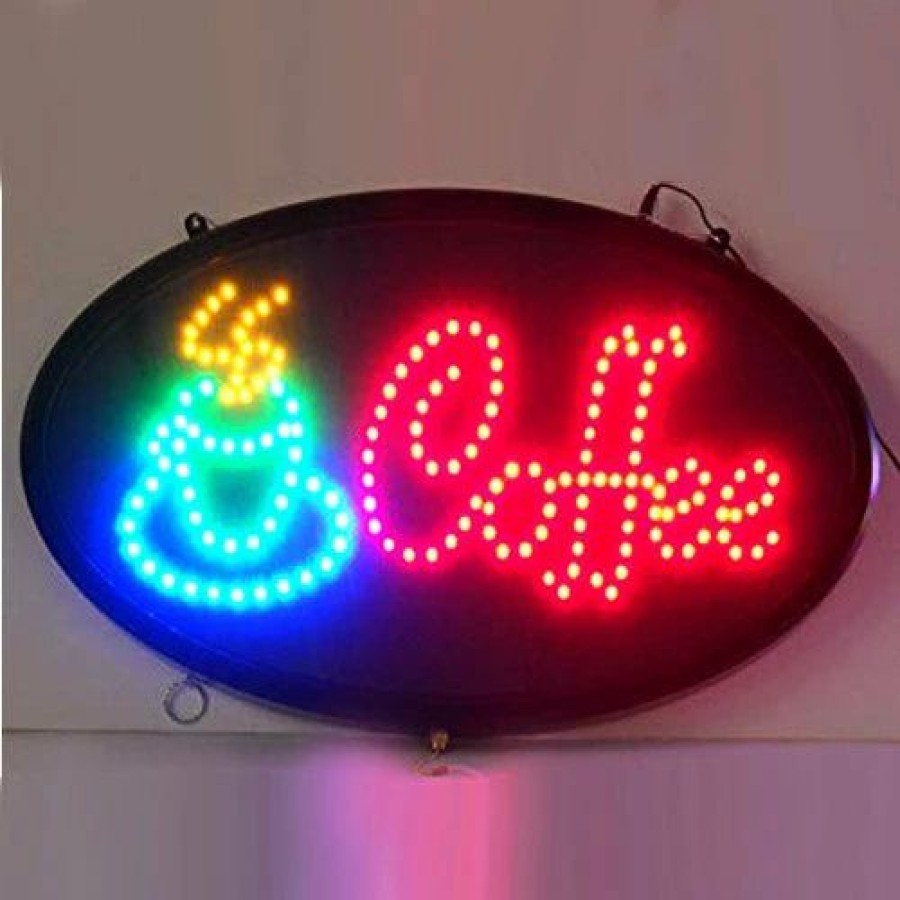 * Best Deal Barman Coffee Led Sign | Bar Signs