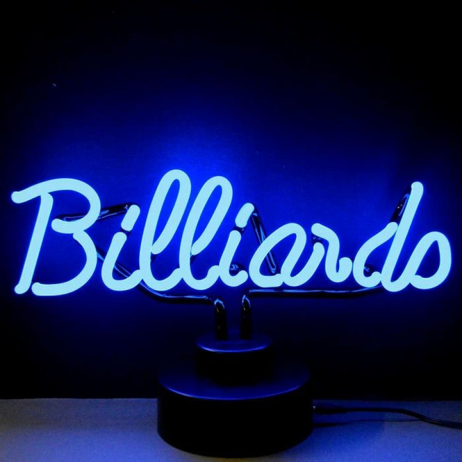 * Top 10 Barman Billiards Neon Sculpture | Bar Signs