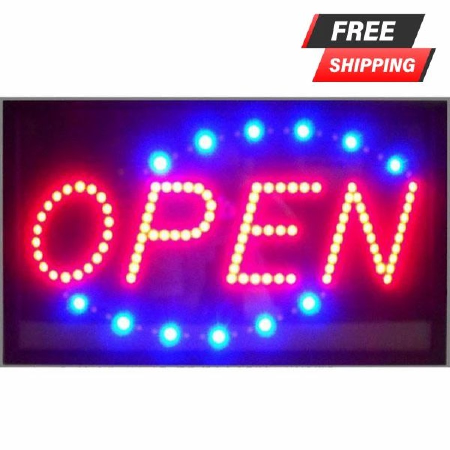 * Best Pirce Barman Open Horizontal Led Sign | Bar Signs