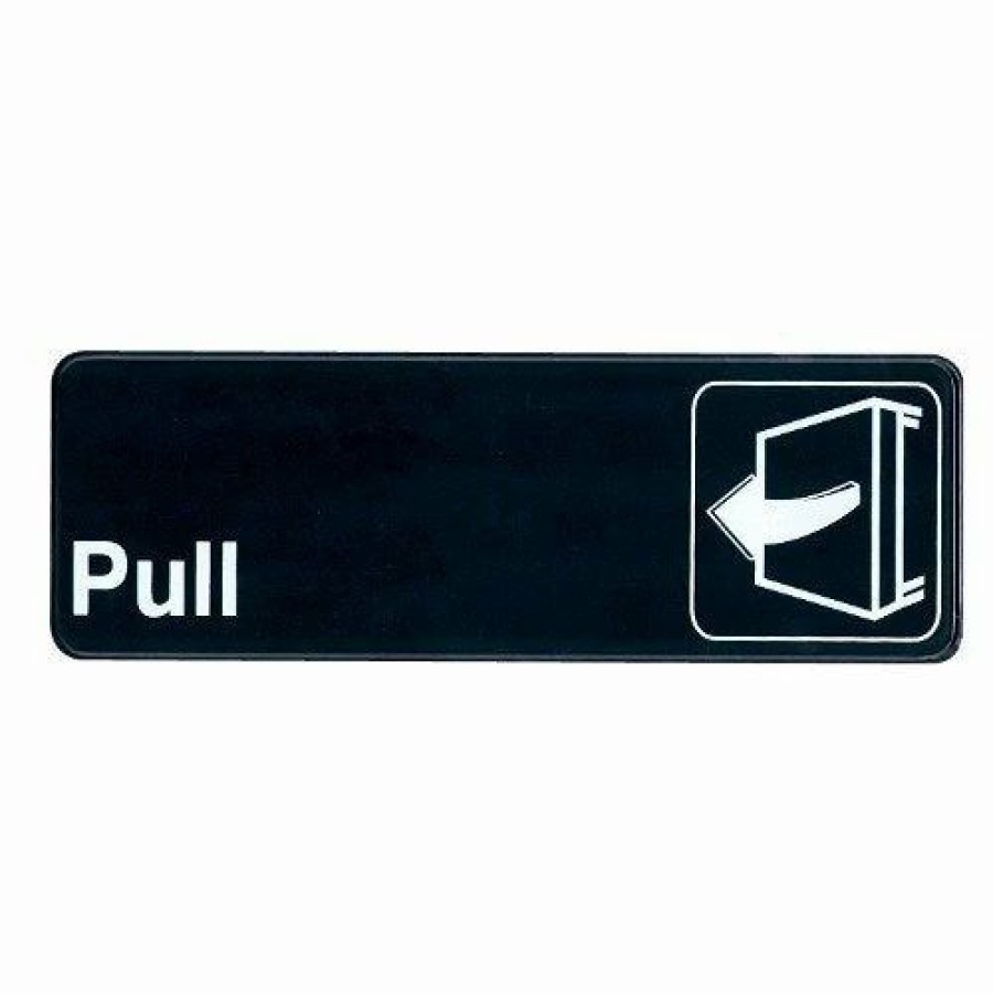 * Best Pirce Barman "Pull" Sign 9 X 3 | Bar Signs