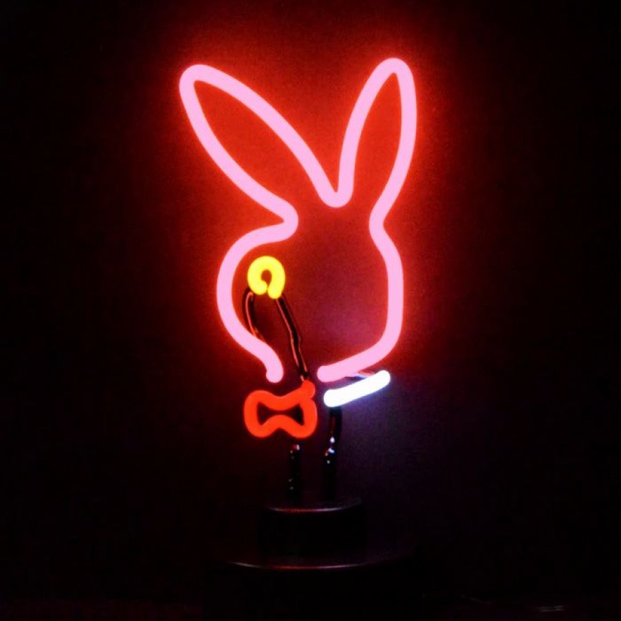 * Buy Barman Bunny Head Neon Sculpture | Bar Signs