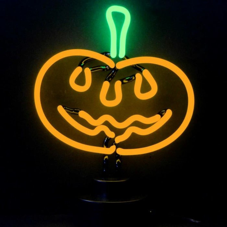 * Top 10 Barman Pumpkin Neon Sign | Bar Signs