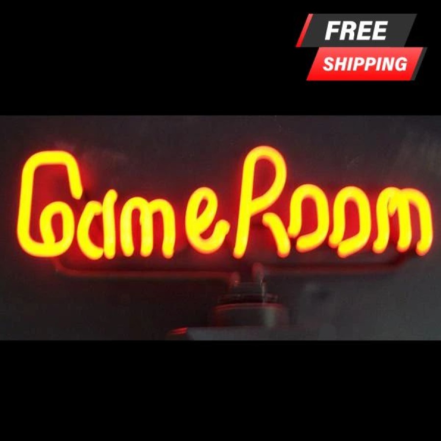 * Brand New Barman Game Room Neon Sculpture | Bar Signs