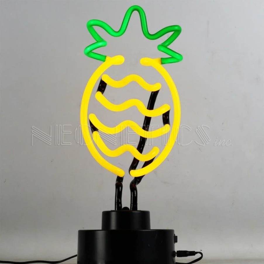 * Flash Sale Barman Pineapple Neon Sculpture | Bar Signs