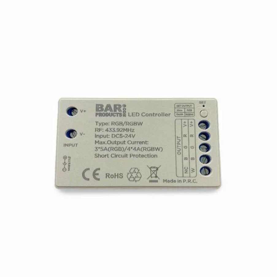 * Promo Barman Led Rf Controller 20 Key | Led Liquor Bottle Display Shelves