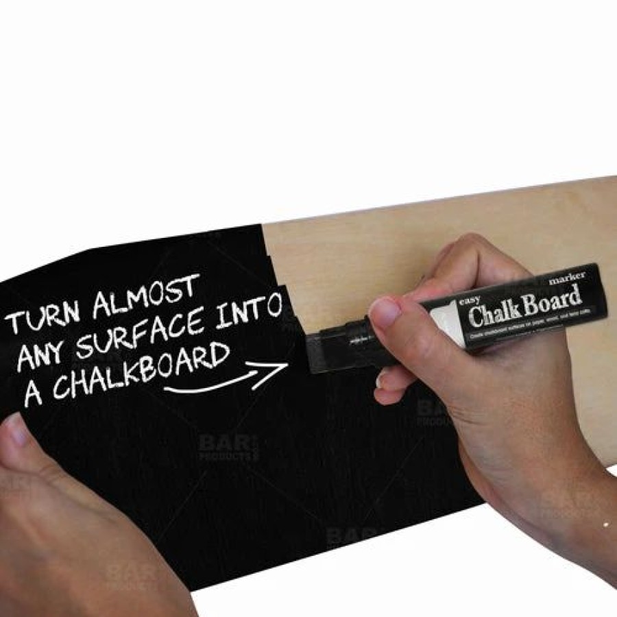 * Flash Sale Barman Easy Chalk Board Marker Extra Wide Tip | Bar Signs