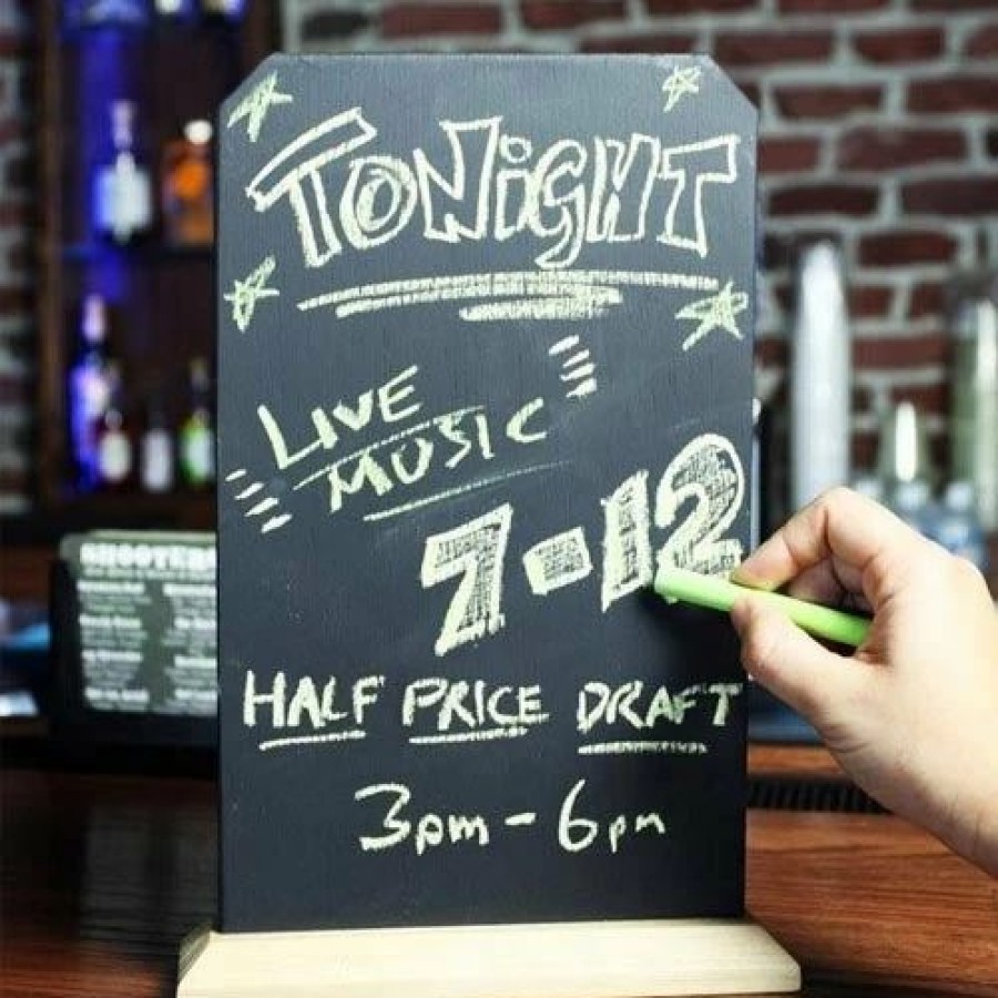 * Best Sale Barman Bar Top Chalkboard | Bar Signs