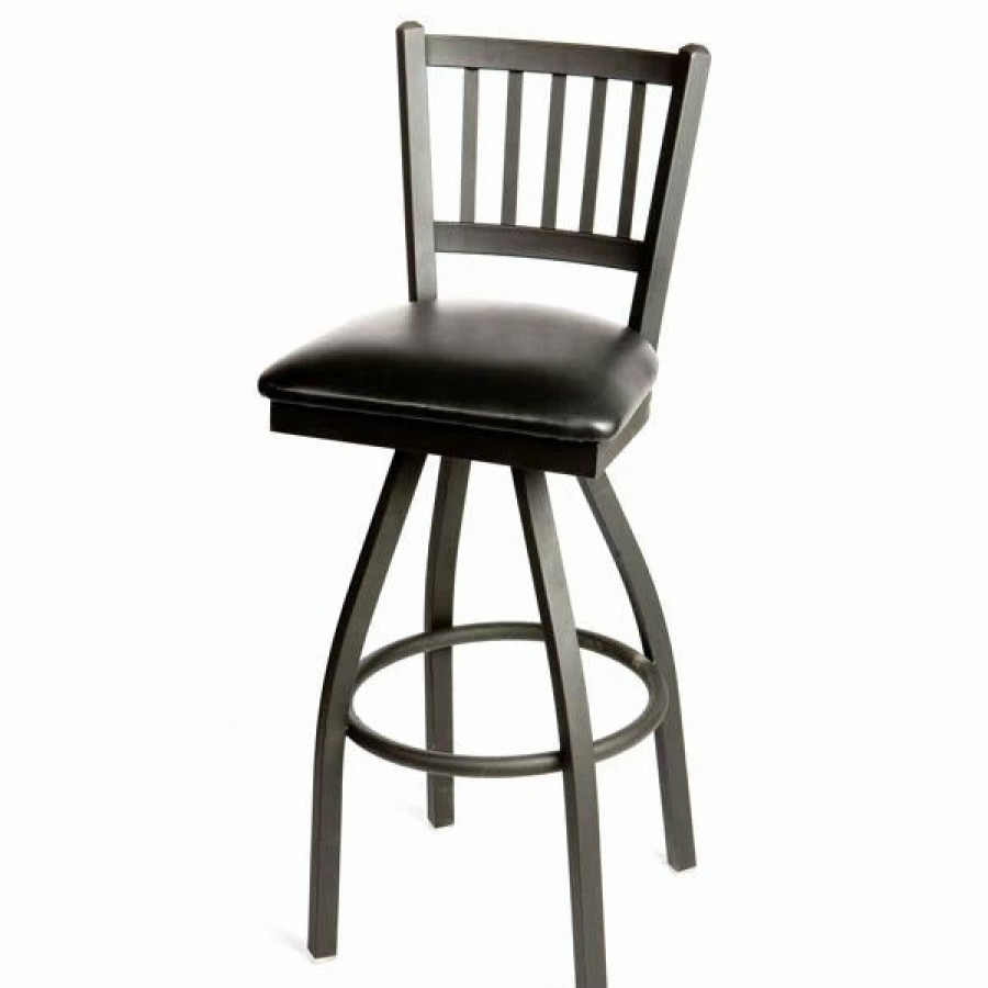 * Best Pirce Barman Verticalback Swivel Bar Stool | Bar & Restaurant Tables