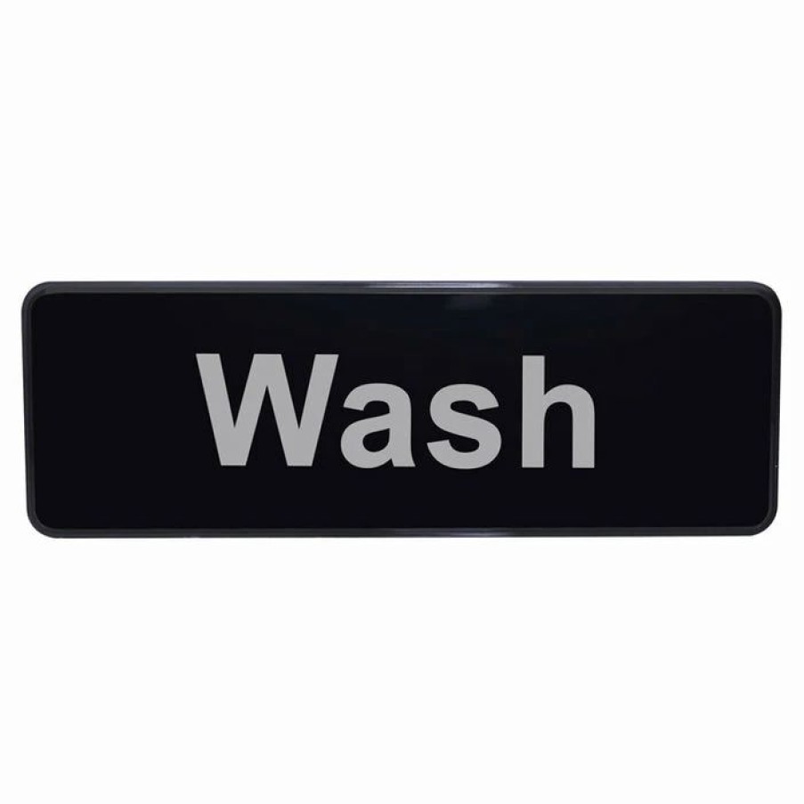 * Wholesale Barman "Wash" Sign 9 X 3 | Bar Signs