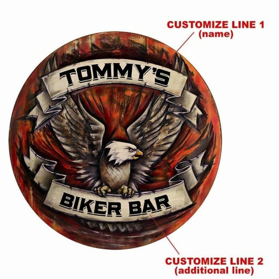 * Cheap Barman Customizable Wooden Table Top Eagle Two Sizes Available | Bar & Restaurant Tables